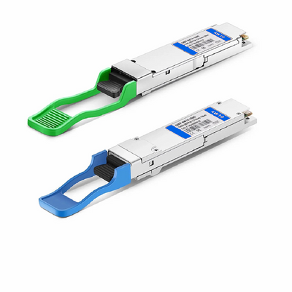 FyberOptix Cisco QSFP-100G-4WDM-S Compatible 100GBASE-4W10 QSFP28 4 x 25G NRZ 1310nm 10km DOM Duplex LC/UPC SMF Optical Transceiver Module