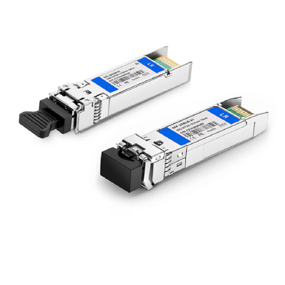 FyberOptix Cisco SFP-25G-LR-S Compatible 25GBASE-LR SFP28 1310nm 10km DOM Duplex LC/UPC SMF Optical Transceiver Module