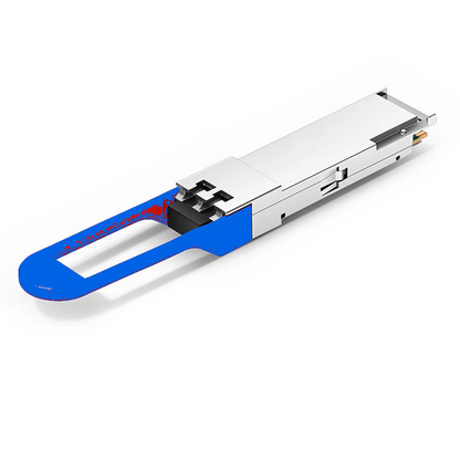 FyberOptix NVIDIA/Mellanox QSFP28-ER4-100/112G Compatible 100GBASE-ER4 and 112G OTU4 QSFP28 Dual Rate 4 x 25G NRZ 1310nm 40km DOM Duplex LC/UPC SMF Ethernet Optical Transceiver Module