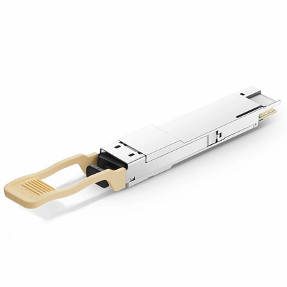 FyberOptix Cisco Compatible 100GBASE-SR4 and 112GBASE-OTU4 QSFP28 Dual Rate 4 x 25G NRZ 850nm 100m DOM MPO-12/UPC MMF Optical Transceiver Module