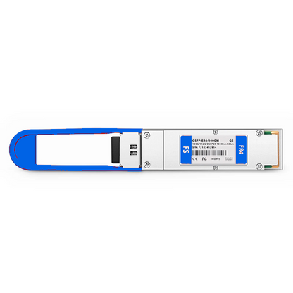 FyberOptix Generic Compatible 100GBASE-ER4 and 112G OTU4 QSFP28 Dual Rate 4 x 25G NRZ 1310nm 40km DOM Duplex LC/UPC SMF Optical Transceiver Module