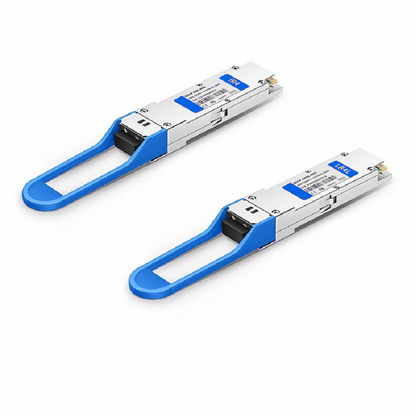 FyberOptix Cisco WSP-Q40GLR4L Compatible 40GBASE-LR4L QSFP+ 1310nm 2km DOM Duplex LC/UPC SMF Optical Transceiver Module