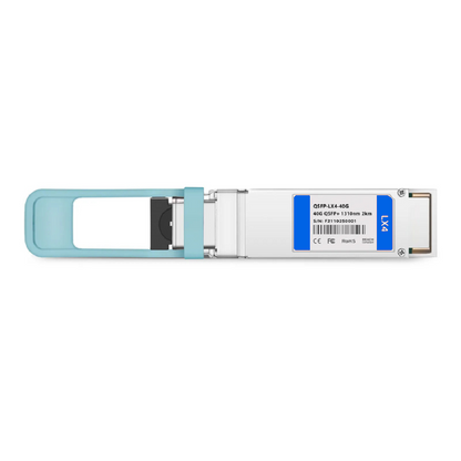 FyberOptix NVIDIA/Mellanox QSFP-LX4-40G Compatible 40GBASE-QSFP-LX4 QSFP+ 1310nm 2km DOM Duplex LC/UPC SMF/MMF Optical Transceiver Module