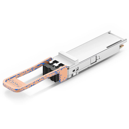 FyberOptix Cisco QSFP-100G-SR1.2 Compatible 100GBASE-SR1.2 QSFP28 BiDi 4 x 25G NRZ 850/910nm 100m DOM Duplex LC/UPC MMF Optical Transceiver Module