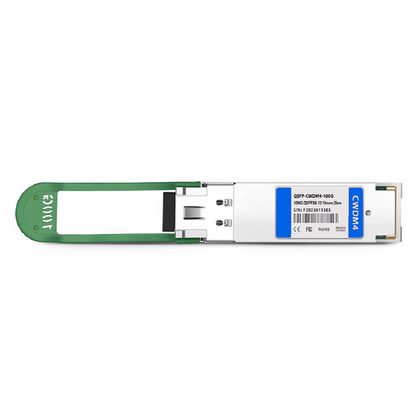 FyberOptix Cisco QSFP-100G-CWDM4-S Compatible 100GBASE-CWDM4 QSFP28 4 x 25G NRZ 1310nm 2km DOM Duplex LC/UPC SMF Optical Transceiver Module