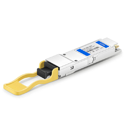 FyberOptix Cisco QSFP-100G-SR4-S Compatible 100GBASE-ESR4 QSFP28 4 x 25G NRZ 850nm 300m OM4 DOM MPO-12/UPC MMF Optical Transceiver Module, Breakout to 4 x 25G-ESR