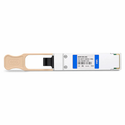 FyberOptix Arista Networks QSFP-40G-SR4 Compatible 40GBASE-SR4 QSFP+ 850nm 150m DOM MPO-12/UPC MMF Optical Transceiver Module