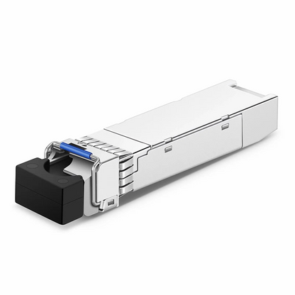 FyberOptix Cisco Compatible 10GBASE-BX40-U BiDi SFP+ 1270nm-TX/1330nm-RX 40km DOM Simplex LC/UPC SMF Optical Transceiver Module