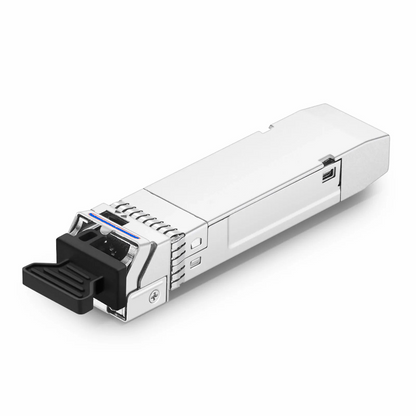 FyberOptix 10GBASE-BX BiDi SFP+ 1270nm-TX/1330nm-RX 60km DOM Simplex LC/UPC SMF Optical Transceiver Module forFOSwitches