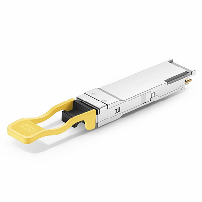 FyberOptix Cisco QSFP-100G-SL4 Compatible 100GBASE-SL4 QSFP28 4 x 25G NRZ 850nm 30m DOM MPO-12/UPC MMF Optical Transceiver Module, Breakout to 4 x 25G-SR