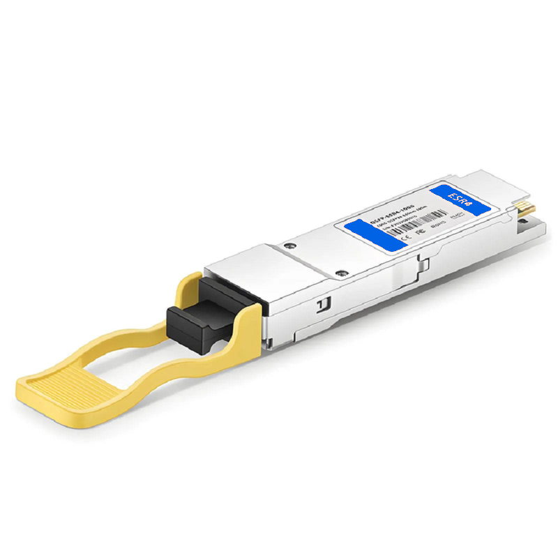 FyberOptix Cisco QSFP-100G-SR4-S Compatible 100GBASE-ESR4 QSFP28 4 x 25G NRZ 850nm 300m OM4 DOM MPO-12/UPC MMF Optical Transceiver Module, Breakout to 4 x 25G-ESR