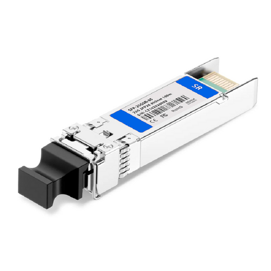 FyberOptix H3C SFP-25G-SR-MM850 Compatible 25GBASE-SR SFP28 850nm 100m DOM Duplex LC/UPC MMF Optical Transceiver Module