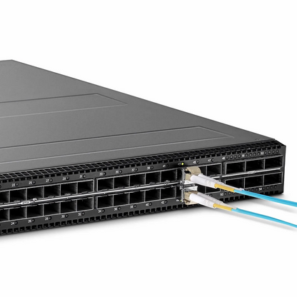 FyberOptix Dell SFP28-25G-SR Compatible 25GBASE-SR SFP28 850nm 100m DOM Duplex LC/UPC MMF Optical Transceiver Module