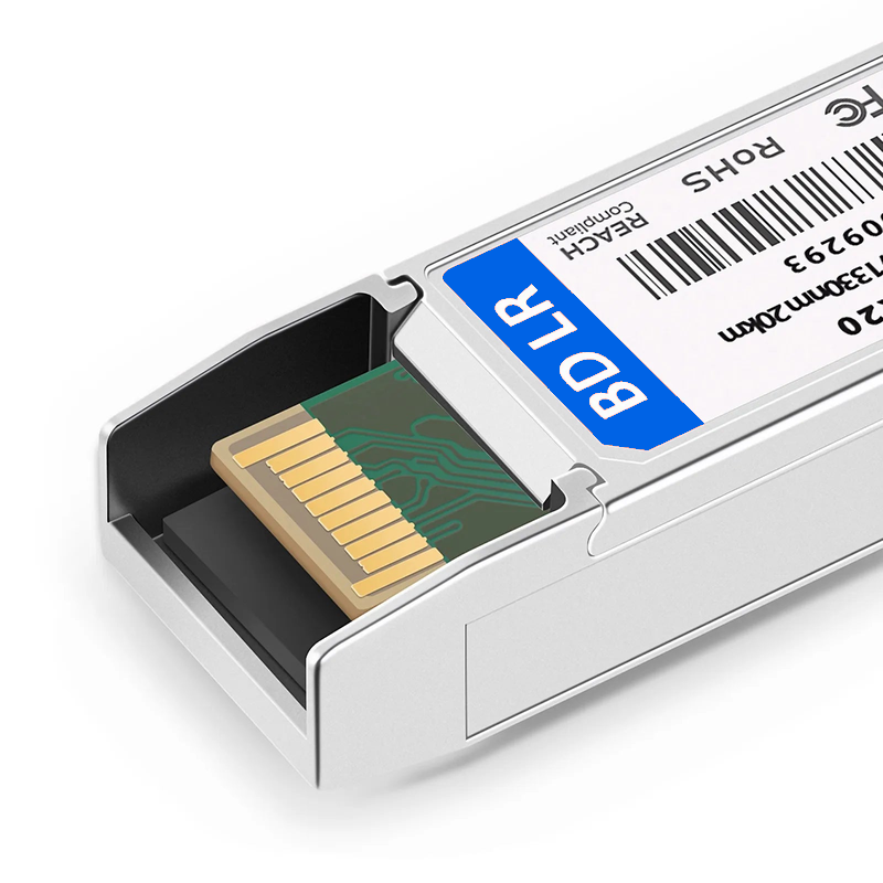 FyberOptix Cisco SFP-25GBX-U-20 Compatible 25GBASE-U SFP28 BiDi 1270nm-TX/1330nm-RX 20km DOM Simplex LC/UPC SMF Optical Transceiver Module