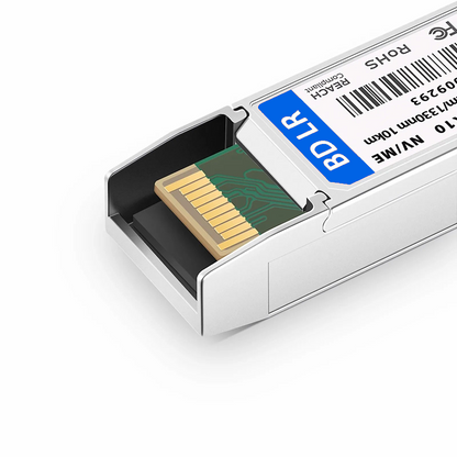 FyberOptix NVIDIA/Mellanox SFP28-25G-BX Compatible 25GBASE-U SFP28 BiDi 1270nm-TX/1330nm-RX 10km DOM Simplex LC/UPC SMF Ethernet Optical Transceiver Module