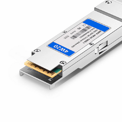 FyberOptix Cisco WSP-Q40GLR4L Compatible 40GBASE-LR4L QSFP+ 1310nm 2km DOM Duplex LC/UPC SMF Optical Transceiver Module