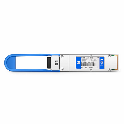 FyberOptix NVIDIA/Mellanox MC2210511-IR4 Compatible 40GBASE-LR4L QSFP+ 1310nm 2km DOM Duplex LC/UPC SMF Ethernet Optical Transceiver Module