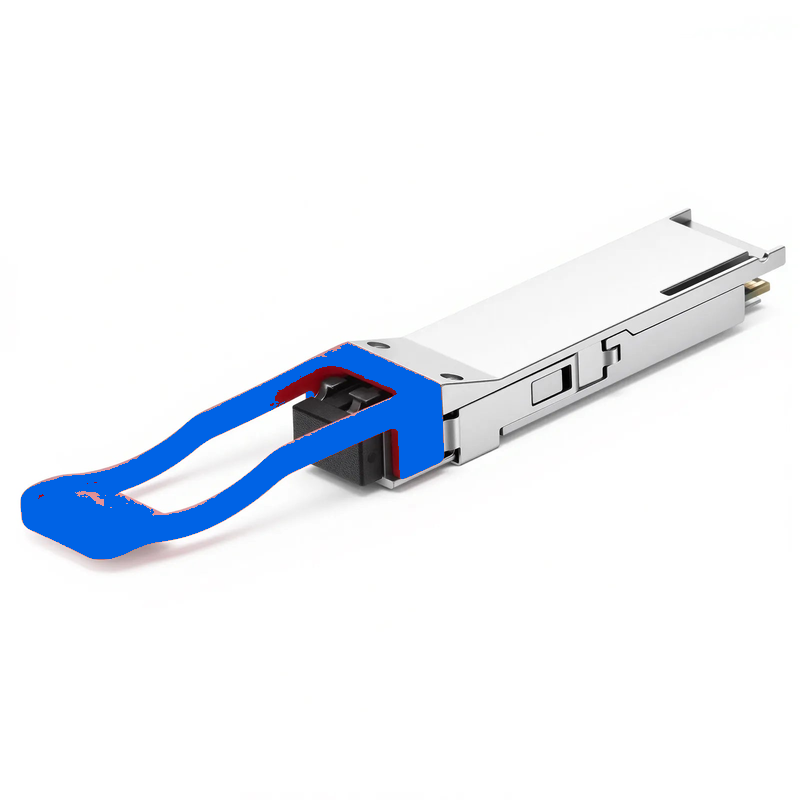 FyberOptix Dell 430-4917-40 Compatible 40GBASE-ER4 QSFP+ 1310nm 40km DOM Duplex LC/UPC SMF Optical Transceiver Module