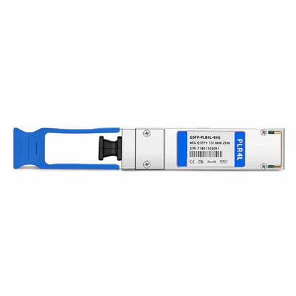 FyberOptix Cisco QSFP-40G-PLRL4 Compatible 40GBASE-PLR4L QSFP+ 1310nm 2km DOM MPO-12/APC SMF Optical Transceiver Module
