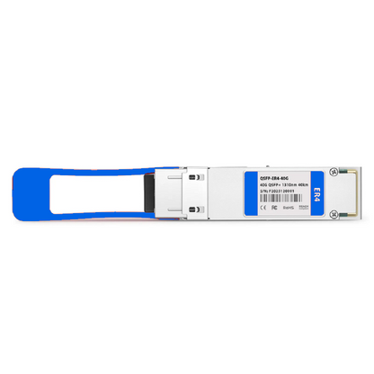 FyberOptix Juniper Networks QSFP-40G-ER4 Compatible 40GBASE-ER4 QSFP+ 1310nm 40km DOM Duplex LC/UPC SMF Optical Transceiver Module