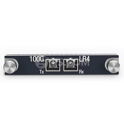 FyberOptix Dell CFP-100GBASE-LR4 Compatible 100GBASE-LR4 CFP 4 x 25G NRZ 1310nm 10km DOM Duplex LC SMF Optical Transceiver Module