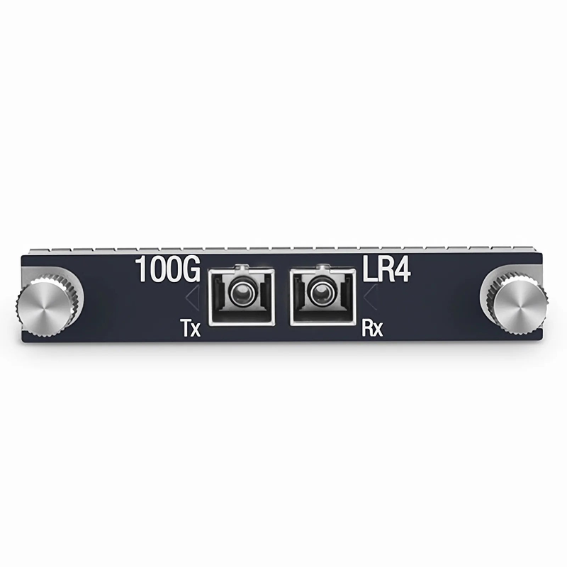 FyberOptix HW CFP-100G-LR4 Compatible 100GBASE-LR4 CFP 4 x 25G NRZ 1310nm 10km DOM Duplex LC SMF Optical Transceiver Module