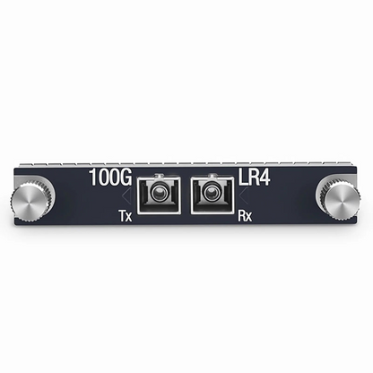 FyberOptix HW CFP-100G-LR4 Compatible 100GBASE-LR4 CFP 4 x 25G NRZ 1310nm 10km DOM Duplex LC SMF Optical Transceiver Module