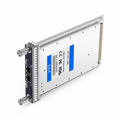 FyberOptix Juniper Networks SRX-CFP-100G-LR4 Compatible 100GBASE-LR4 CFP 4 x 25G NRZ 1310nm 10km DOM Duplex LC SMF Optical Transceiver Module