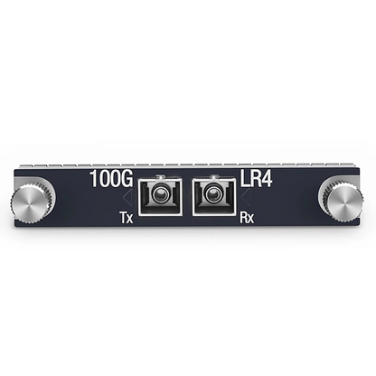 FyberOptix Juniper Networks SRX-CFP-100G-LR4 Compatible 100GBASE-LR4 CFP 4 x 25G NRZ 1310nm 10km DOM Duplex LC SMF Optical Transceiver Module