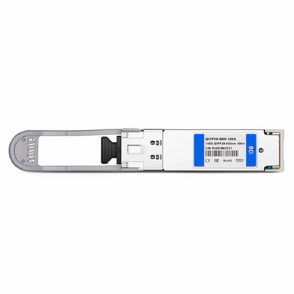 FyberOptix Cisco Compatible 100GBASE-SR SWDM4 QSFP28 BiDi 4 x 25G NRZ 850/880/910/940nm 100m DOM Duplex LC/UPC MMF Optical Transceiver Module