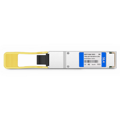 FyberOptix Extreme Compatible 100GBASE-SL4 QSFP28 4 x 25G NRZ 850nm 30m DOM MPO-12/UPC MMF Optical Transceiver Module, Breakout to 4 x 25G-SR