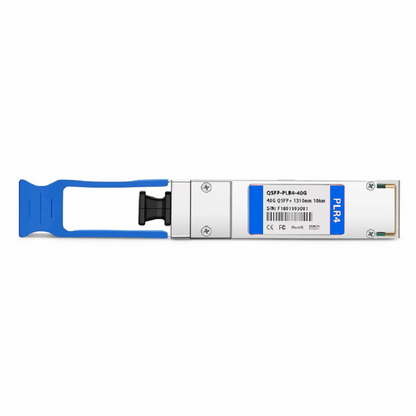 FyberOptix Cisco QSFP-4X10G-LR-S Compatible 4 x 10GBASE-LR QSFP+ 1310nm 10km DOM MPO-12/APC SMF Optical Transceiver Module, Breakout to 4 x 10G-LR