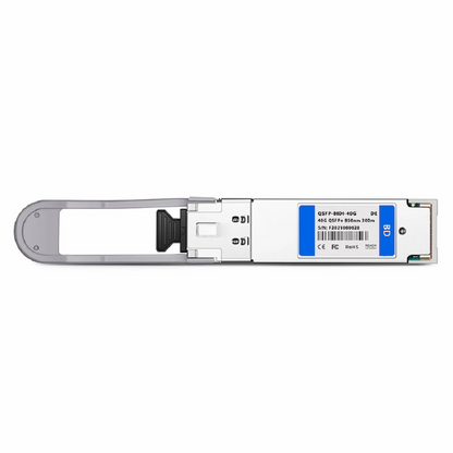 FyberOptix Dell Compatible 40GBASE-SR SWDM4 QSFP+ BiDi 850/880/910/940nm 300m DOM Duplex LC/UPC MMF Optical Transceiver Module