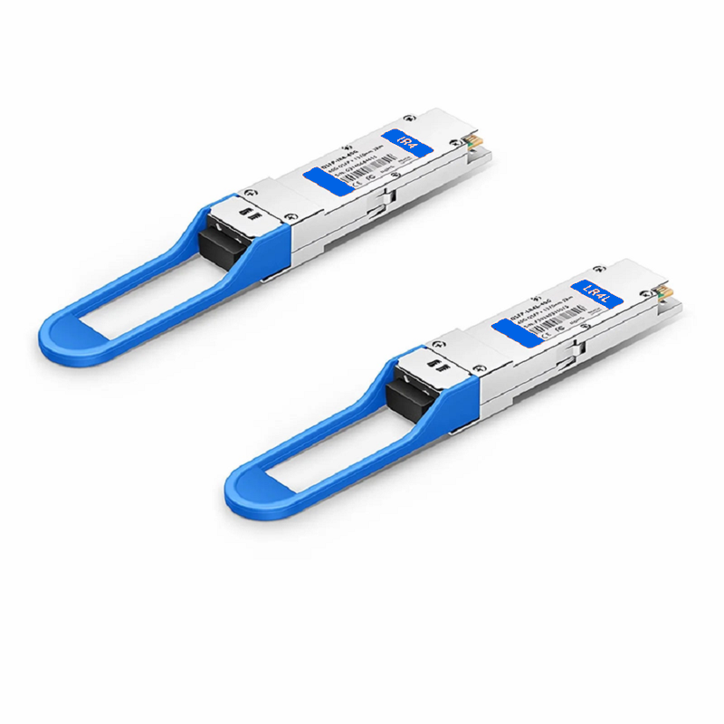 FyberOptix Dell Compatible 40GBASE-SR SWDM4 QSFP+ BiDi 850/880/910/940nm 300m DOM Duplex LC/UPC MMF Optical Transceiver Module