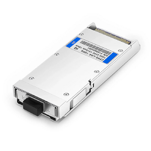 FyberOptix HW Compatible 100GBASE-LR4 CFP2 4 x 25G NRZ 1310nm 10km DOM Duplex LC SMF Optical Transceiver Module