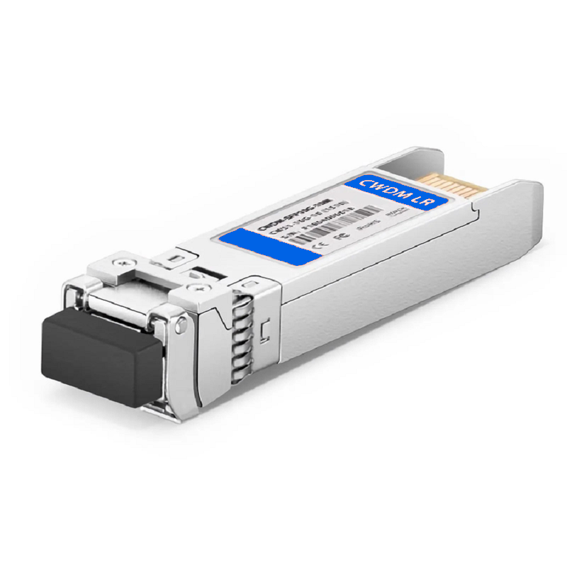 FyberOptix 25GBASE-ER SFP28 1310nm 30km DOM Duplex LC/UPC SMF Optical Transceiver Module (Industrial)