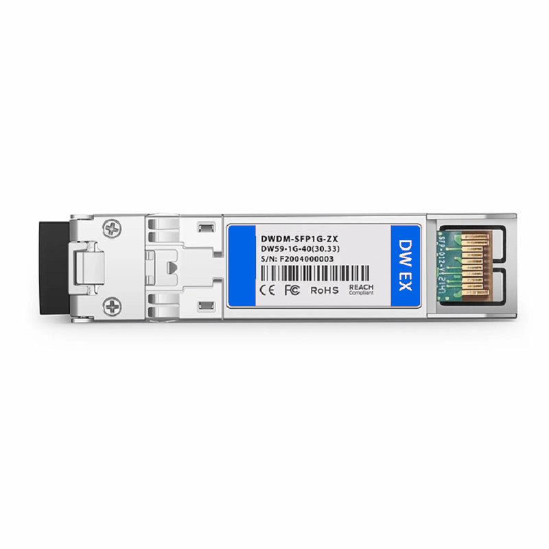 FyberOptix Brocade 25G-SFP28-ER-I Compatible 25GBASE-ER SFP28 1310nm 30km DOM Duplex LC/UPC SMF Optical Transceiver Module (Industrial)