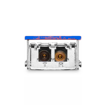 FyberOptix Dell (DE) Compatible 10GBASE-ER XFP 1550nm 40km DOM Duplex LC SMF Optical Transceiver Module