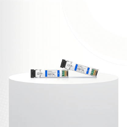 FyberOptix 10GBASE-BX SFP+ BiDi 1330nm-TX/1270nm-RX 10km DOM Simplex LC/UPC SMF Optical Transceiver Module forFOSwitches
