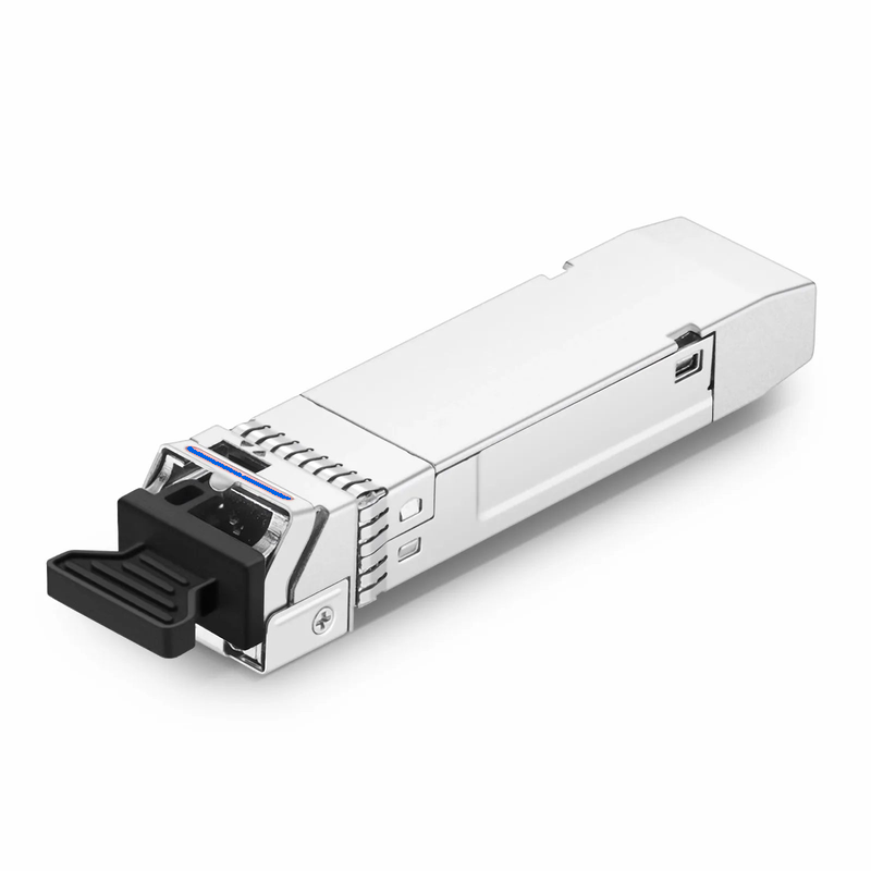 FyberOptix Cisco Compatible 10GBASE-BX60-U BiDi SFP+ 1270nm-TX/1330nm-RX 60km DOM Simplex LC/UPC SMF Optical Transceiver Module