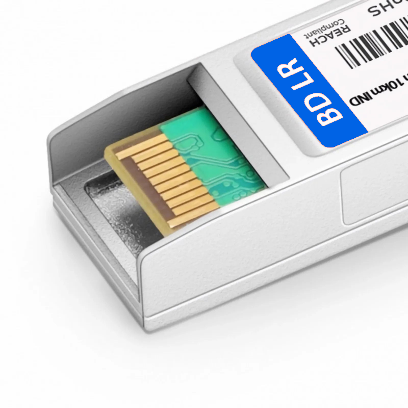 FyberOptix Cisco Compatible 25GBASE-U SFP28 BiDi 1270nm-TX/1330nm-RX 10km DOM Simplex LC/UPC SMF Optical Transceiver Module (Industrial)