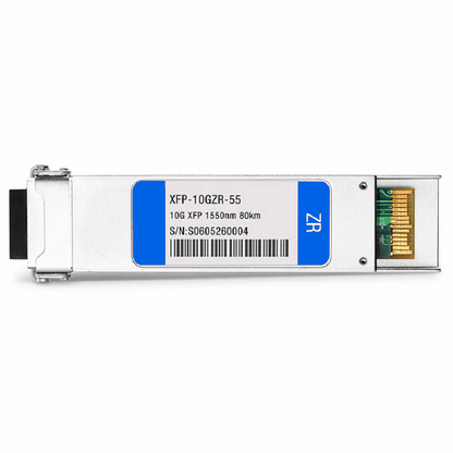 FyberOptix Brocade Compatible 10G XFP SR 850nm 300m DOM Duplex LC MMF Optical Transceiver Module