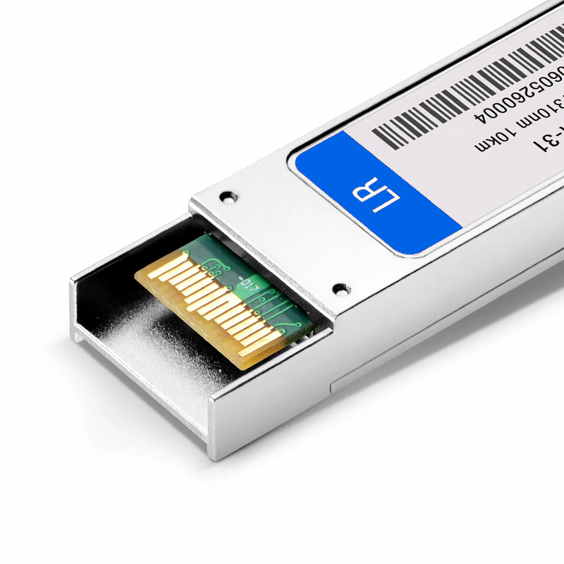 FyberOptix Cisco Compatible 10GBASE-LR/LW and OC-192/STM-64 SR-1 XFP 1310nm 10km DOM Duplex LC SMF Optical Transceiver Module