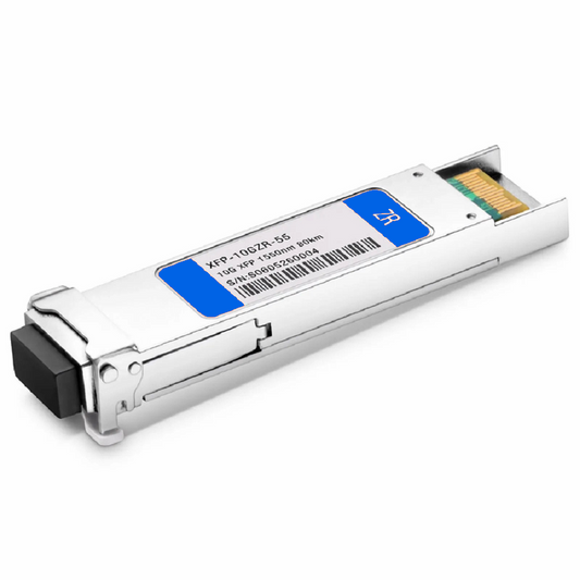 FyberOptix HPE H3C Compatible 10GBASE-SR XFP 850nm 300m DOM Duplex LC MMF Optical Transceiver Module
