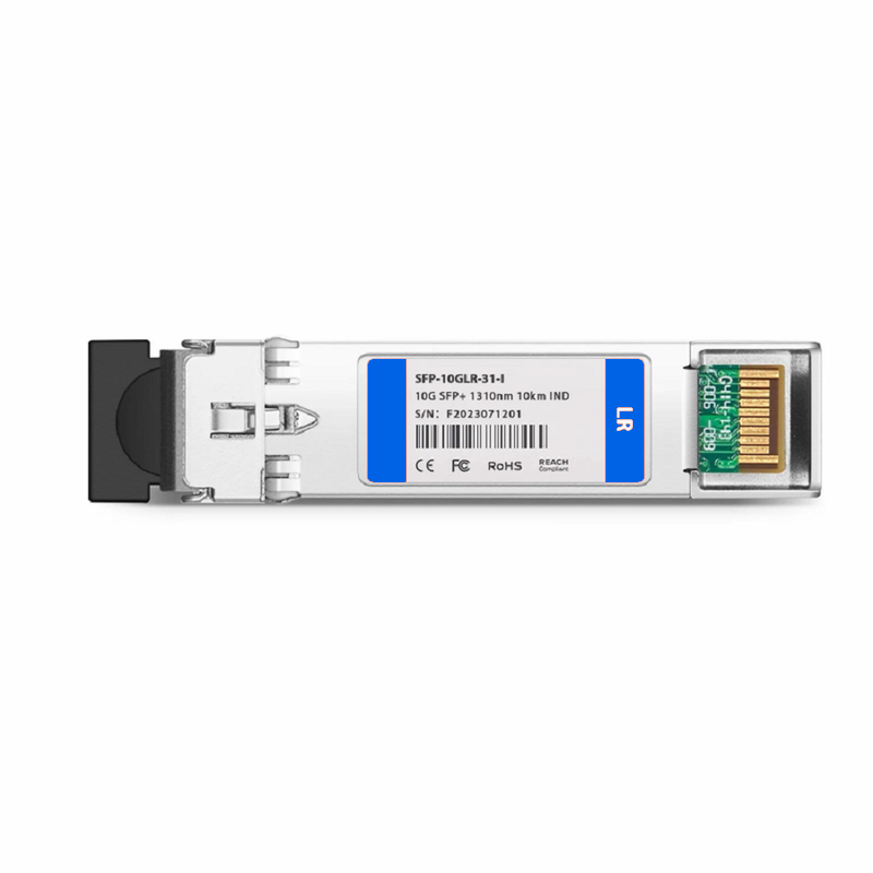 FyberOptix H3C Compatible 10GBASE-LR SFP+ 1310nm 10km DOM Duplex LC/UPC SMF Optical Transceiver Module (Industrial)