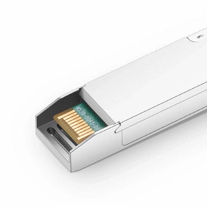 FyberOptix Dell Compatible 10GBASE-LRL SFP+ 1310nm 2km DOM Duplex LC/UPC SMF Optical Transceiver Module (Industrial)