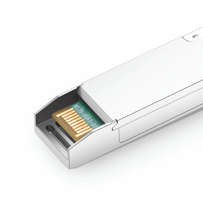 FyberOptix HPE Aruba Compatible 10GBASE-LRL SFP+ 1310nm 2km DOM Duplex LC/UPC SMF Optical Transceiver Module (Industrial)