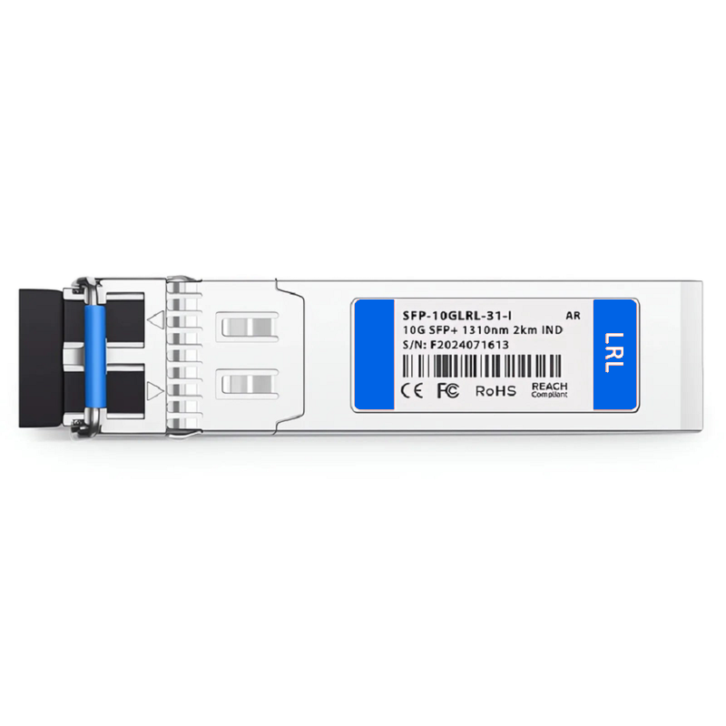 FyberOptix HPE Aruba Compatible 10GBASE-LRL SFP+ 1310nm 2km DOM Duplex LC/UPC SMF Optical Transceiver Module (Industrial)
