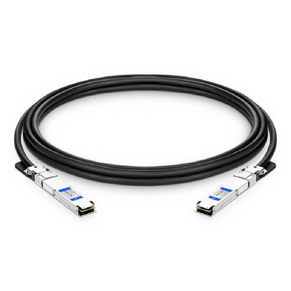 FyberOptix 5m (16ft) NVIDIA/Mellanox Compatible 800G OSFP 8 x 100G PAM4 Finned Top Ethernet Active Electrical Cable