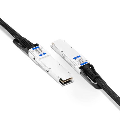 FyberOptix 3m (10ft) NVIDIA/Mellanox Compatible 400G QSFP112 4 x 100G PAM4 Ethernet Active Electrical Cable